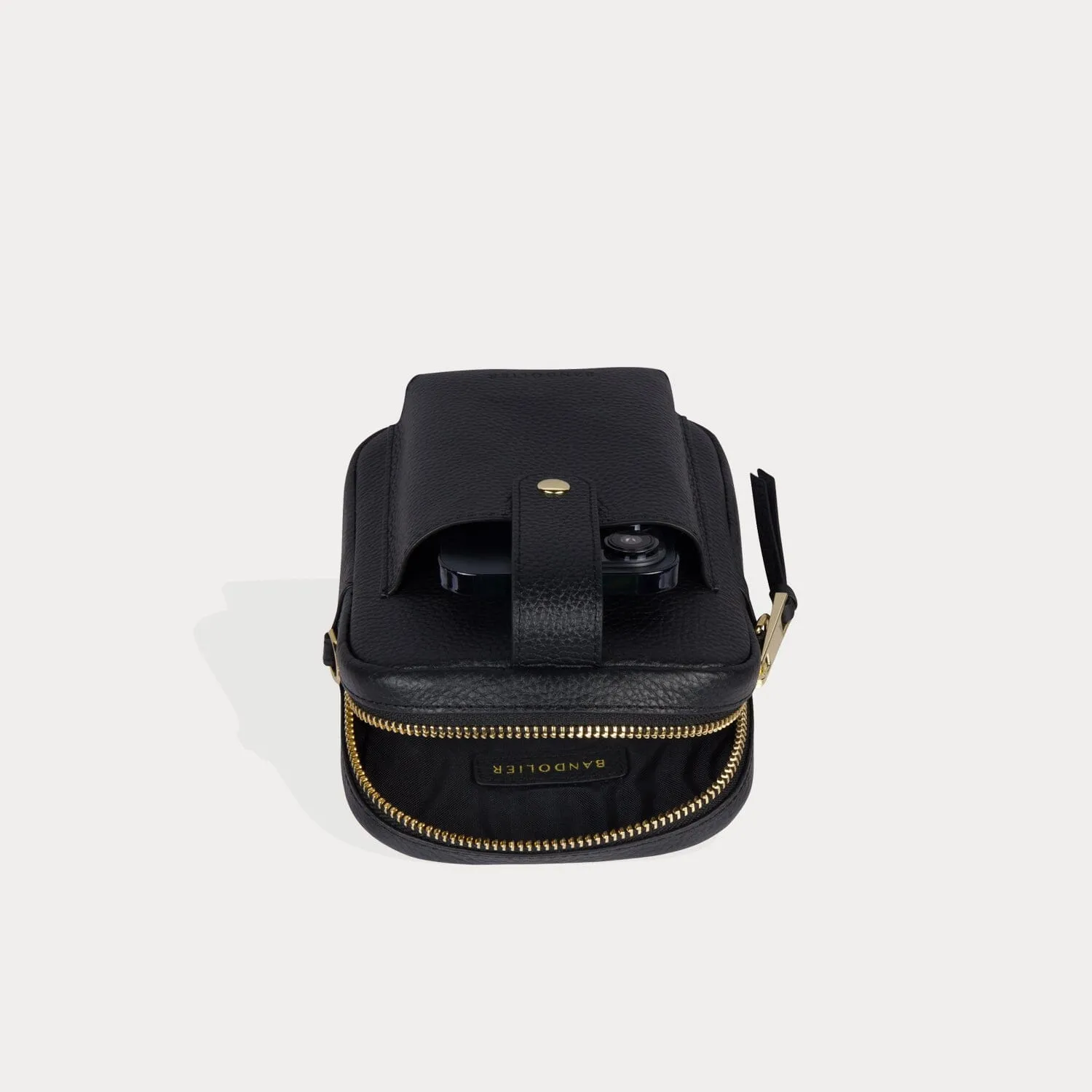 Dillon Bag - Black/Gold