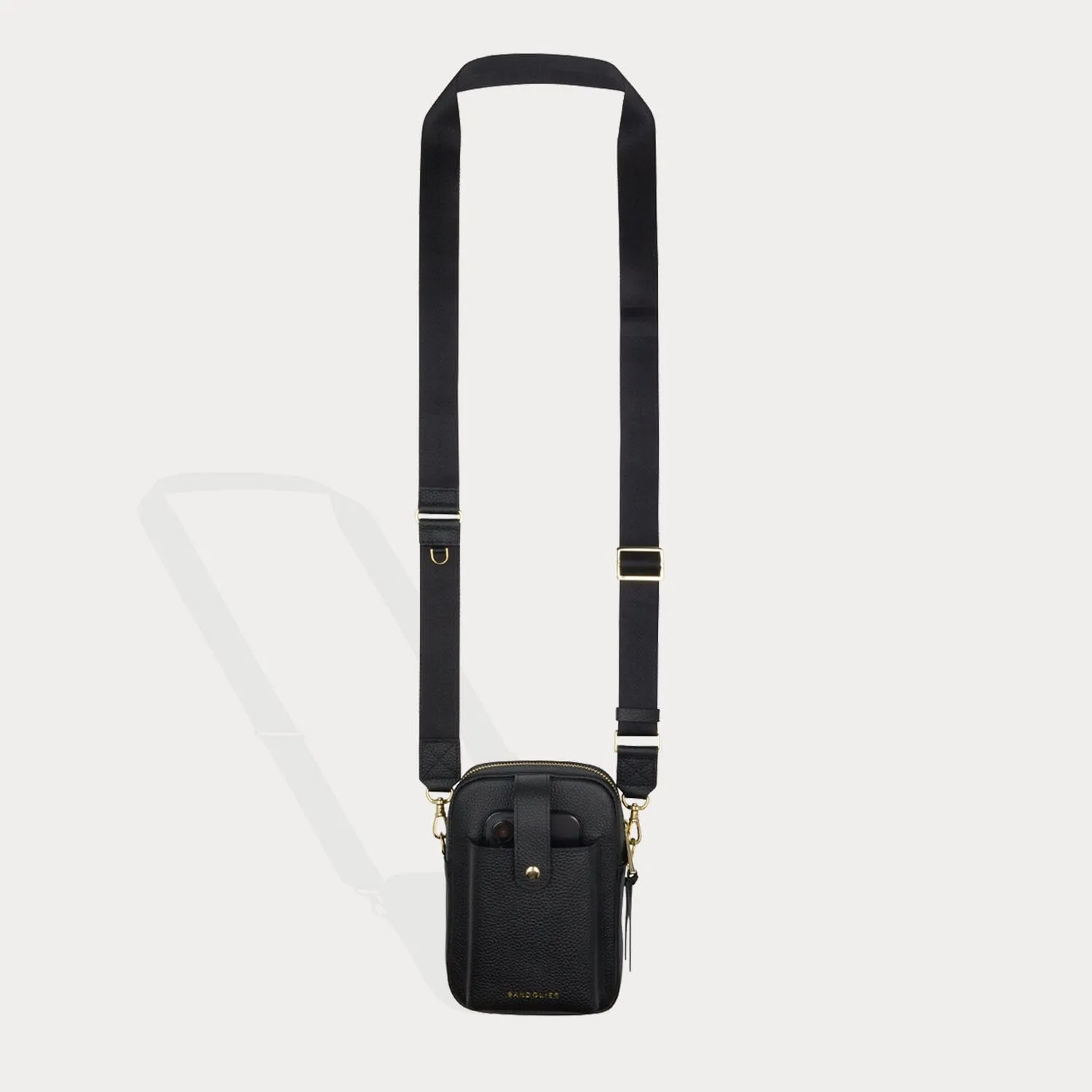 Dillon Bag - Black/Gold