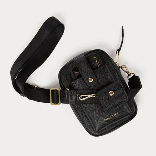 Dillon Bag - Black/Gold