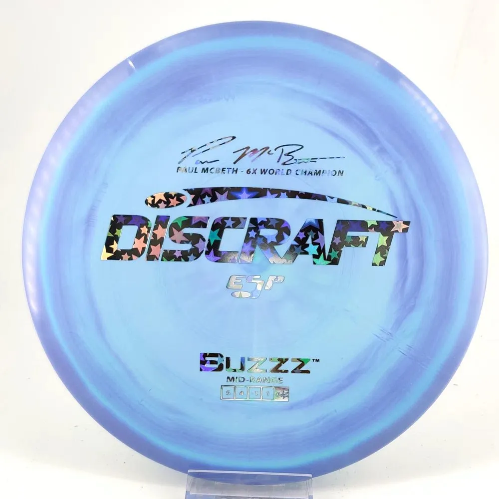 Discraft Paul McBeth 6x ESP Buzzz