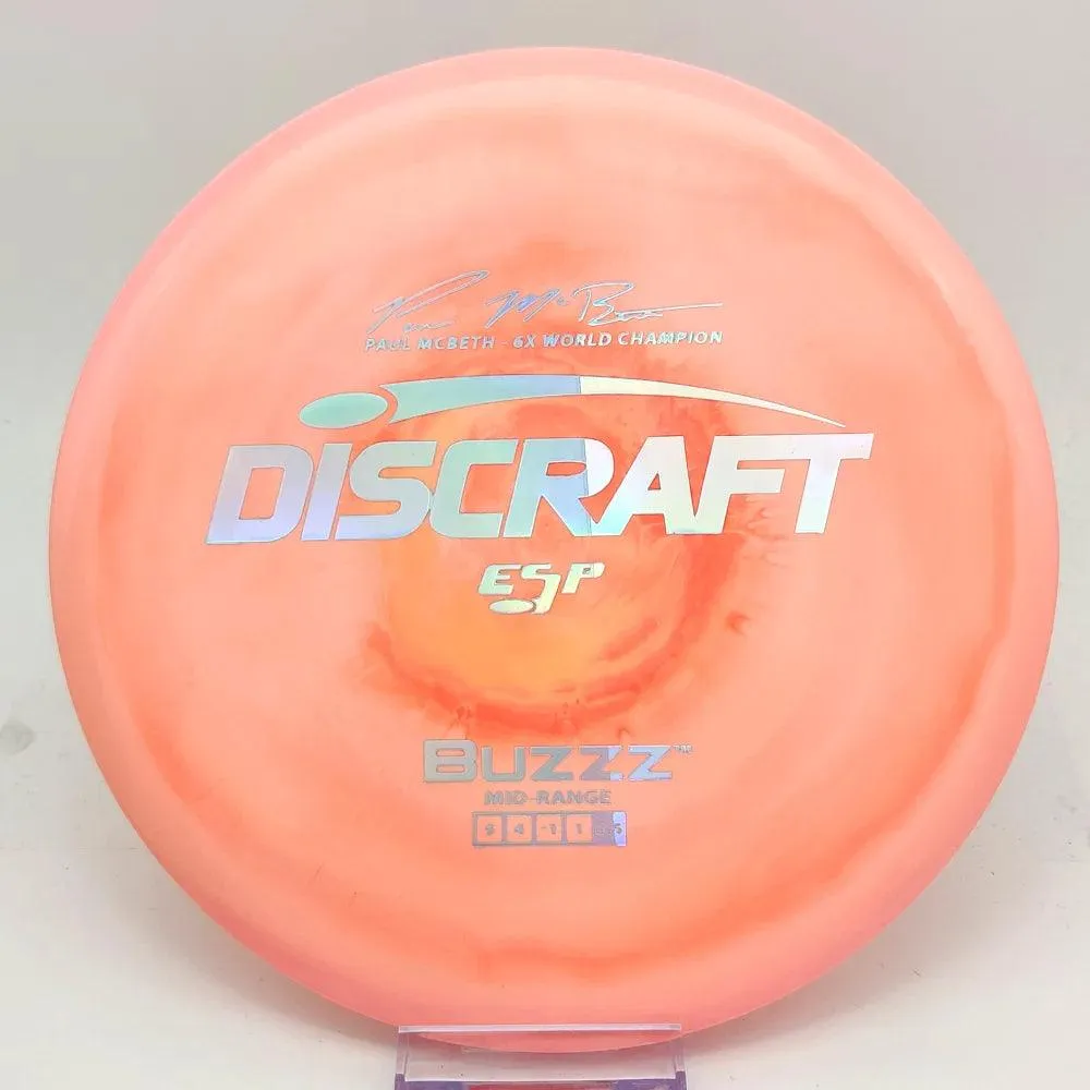 Discraft Paul McBeth 6x ESP Buzzz