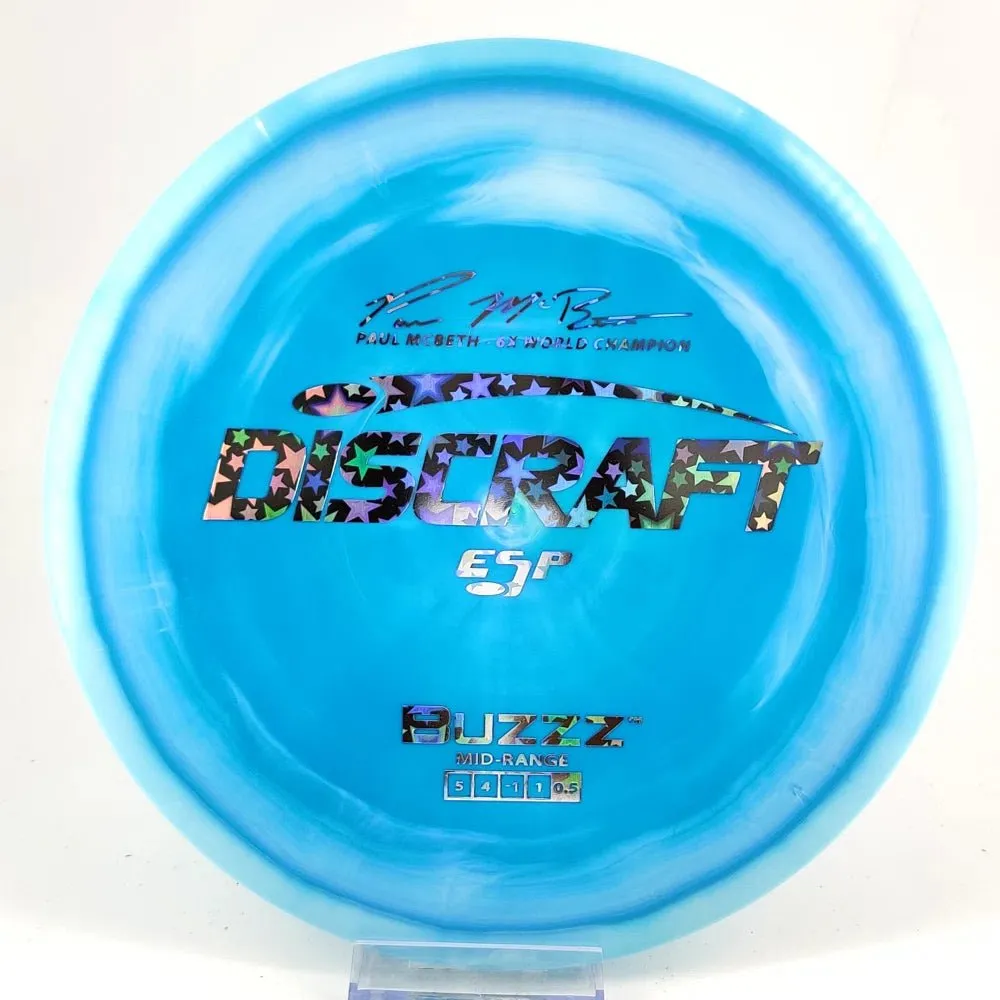 Discraft Paul McBeth 6x ESP Buzzz