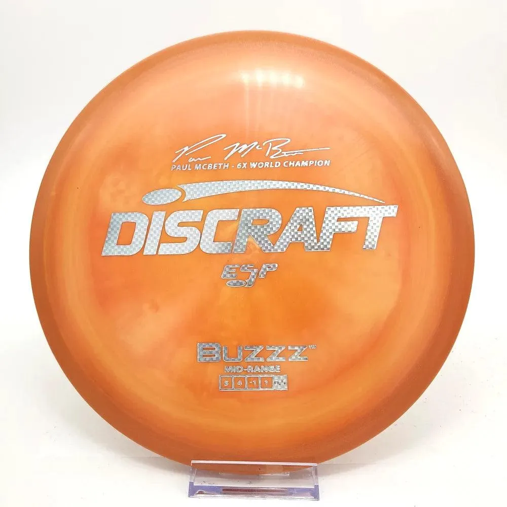 Discraft Paul McBeth 6x ESP Buzzz