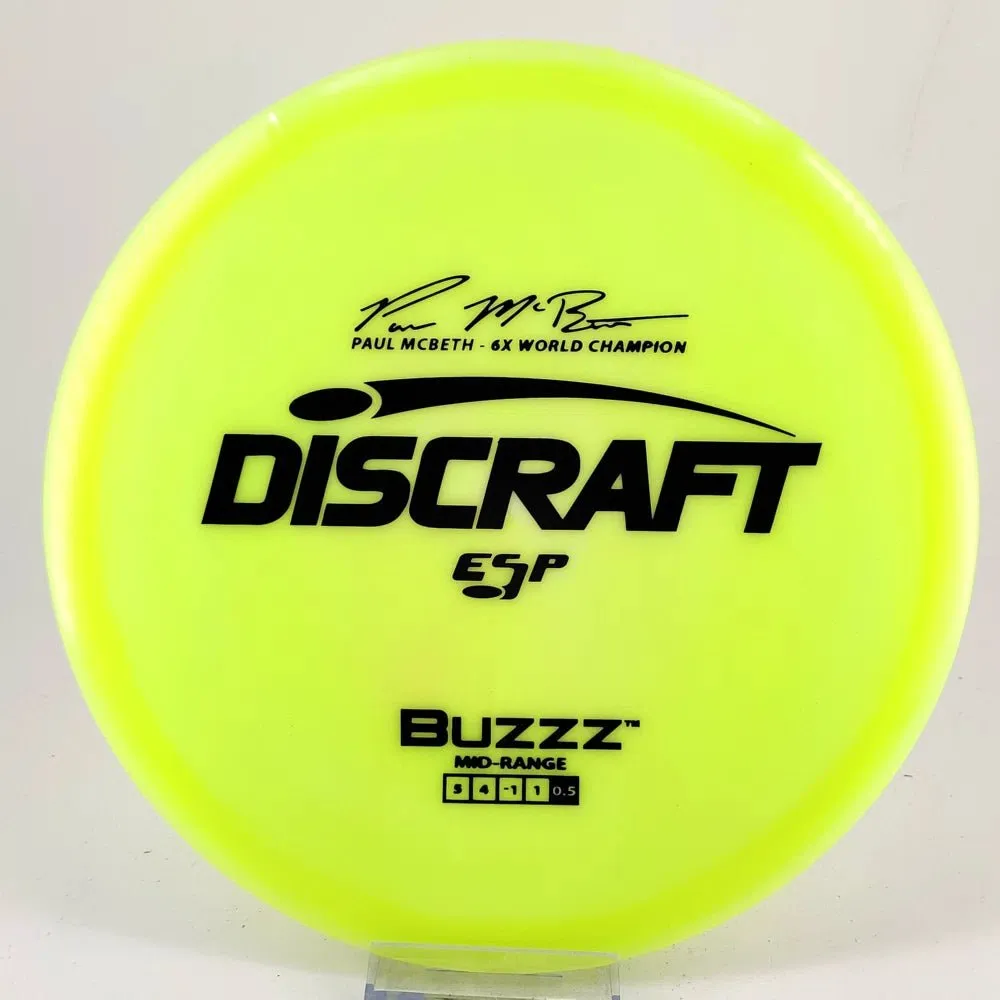 Discraft Paul McBeth 6x ESP Buzzz