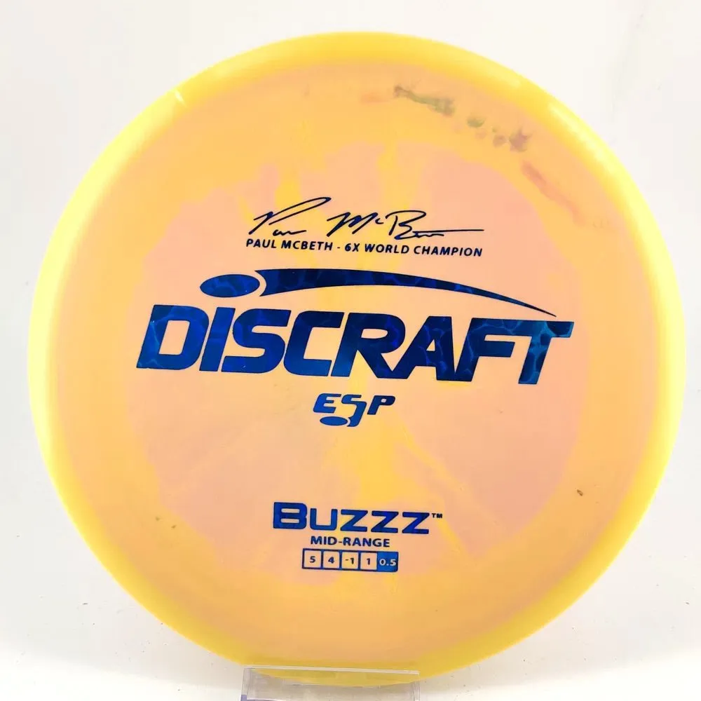 Discraft Paul McBeth 6x ESP Buzzz