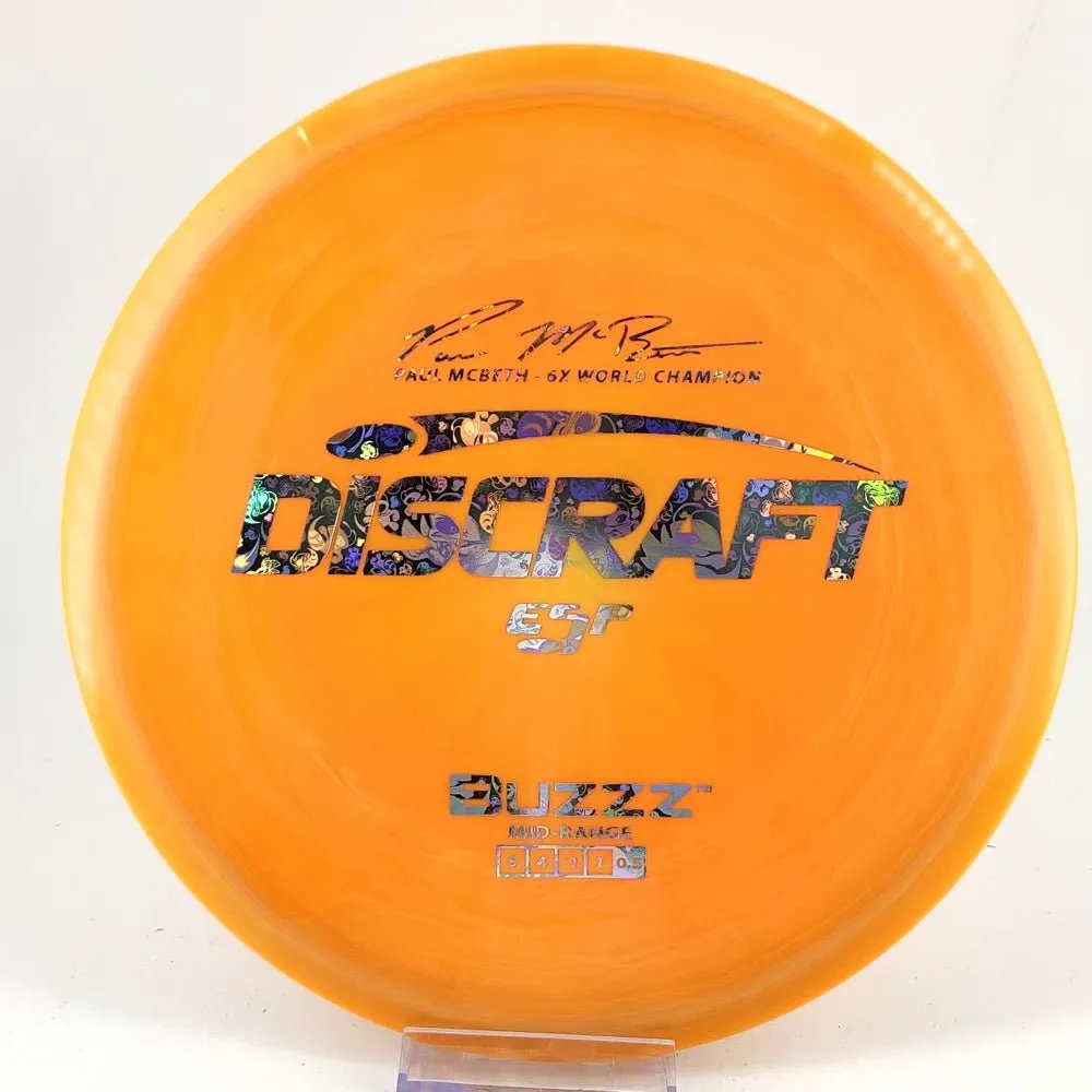 Discraft Paul McBeth 6x ESP Buzzz