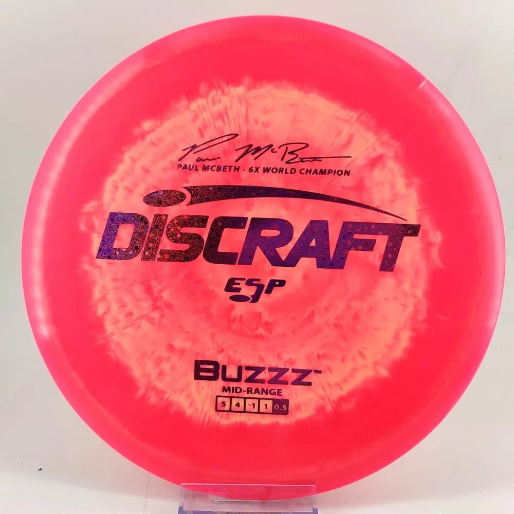 Discraft Paul McBeth 6x ESP Buzzz