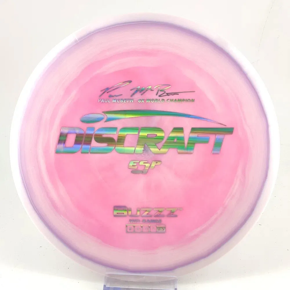 Discraft Paul McBeth 6x ESP Buzzz