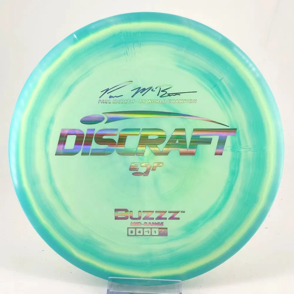 Discraft Paul McBeth 6x ESP Buzzz