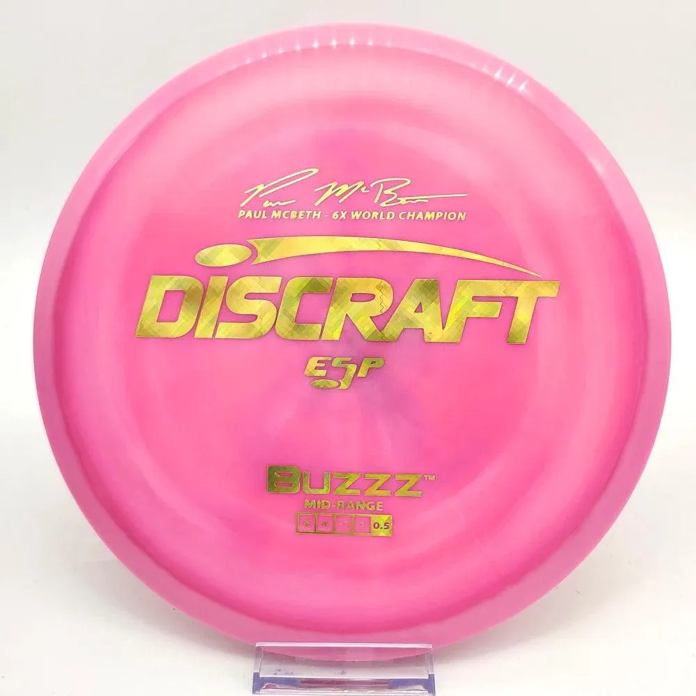 Discraft Paul McBeth 6x ESP Buzzz