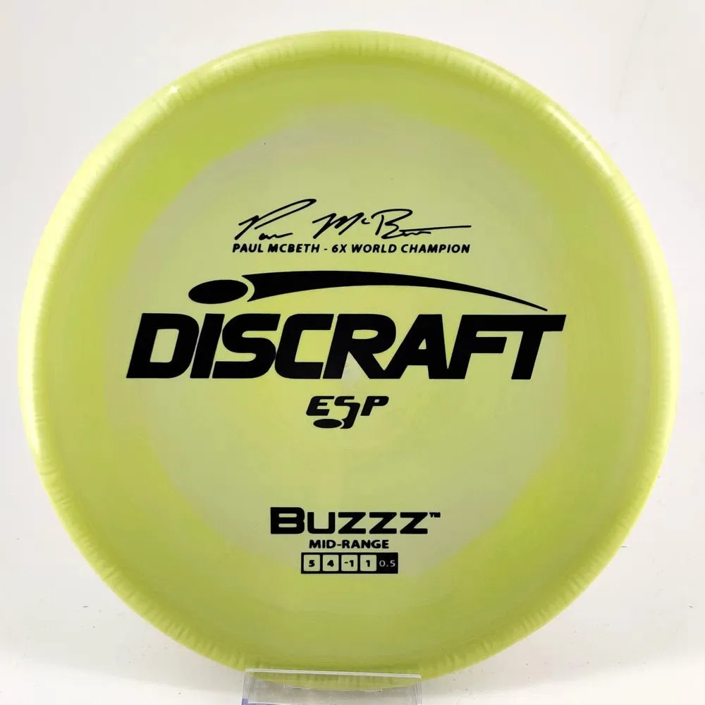 Discraft Paul McBeth 6x ESP Buzzz