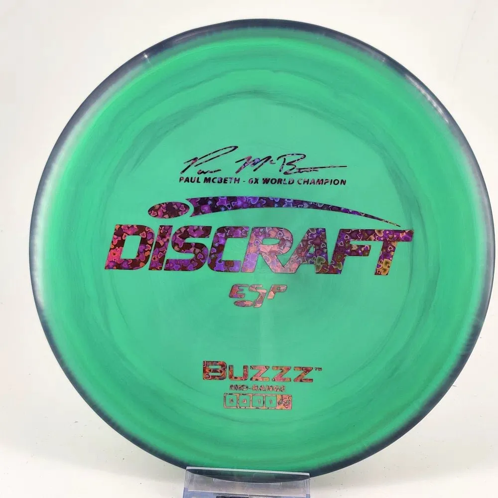 Discraft Paul McBeth 6x ESP Buzzz