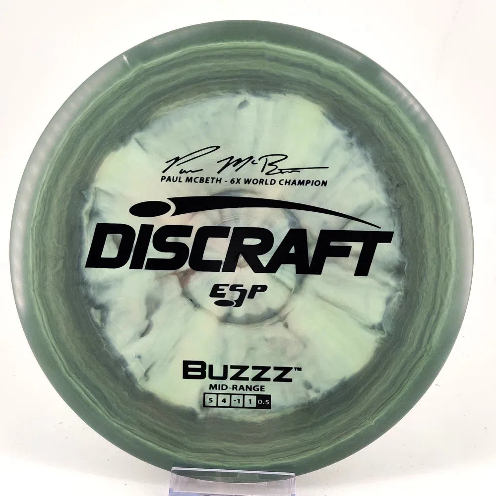 Discraft Paul McBeth 6x ESP Buzzz