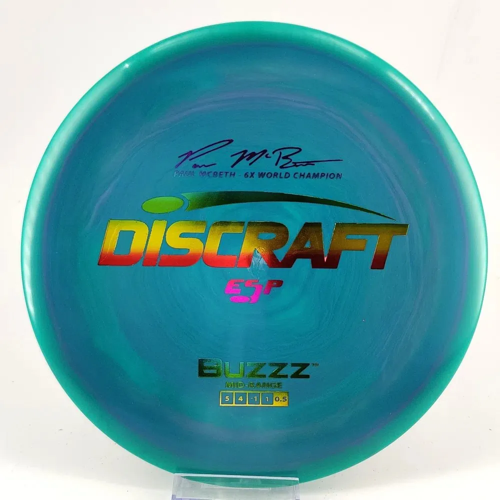 Discraft Paul McBeth 6x ESP Buzzz