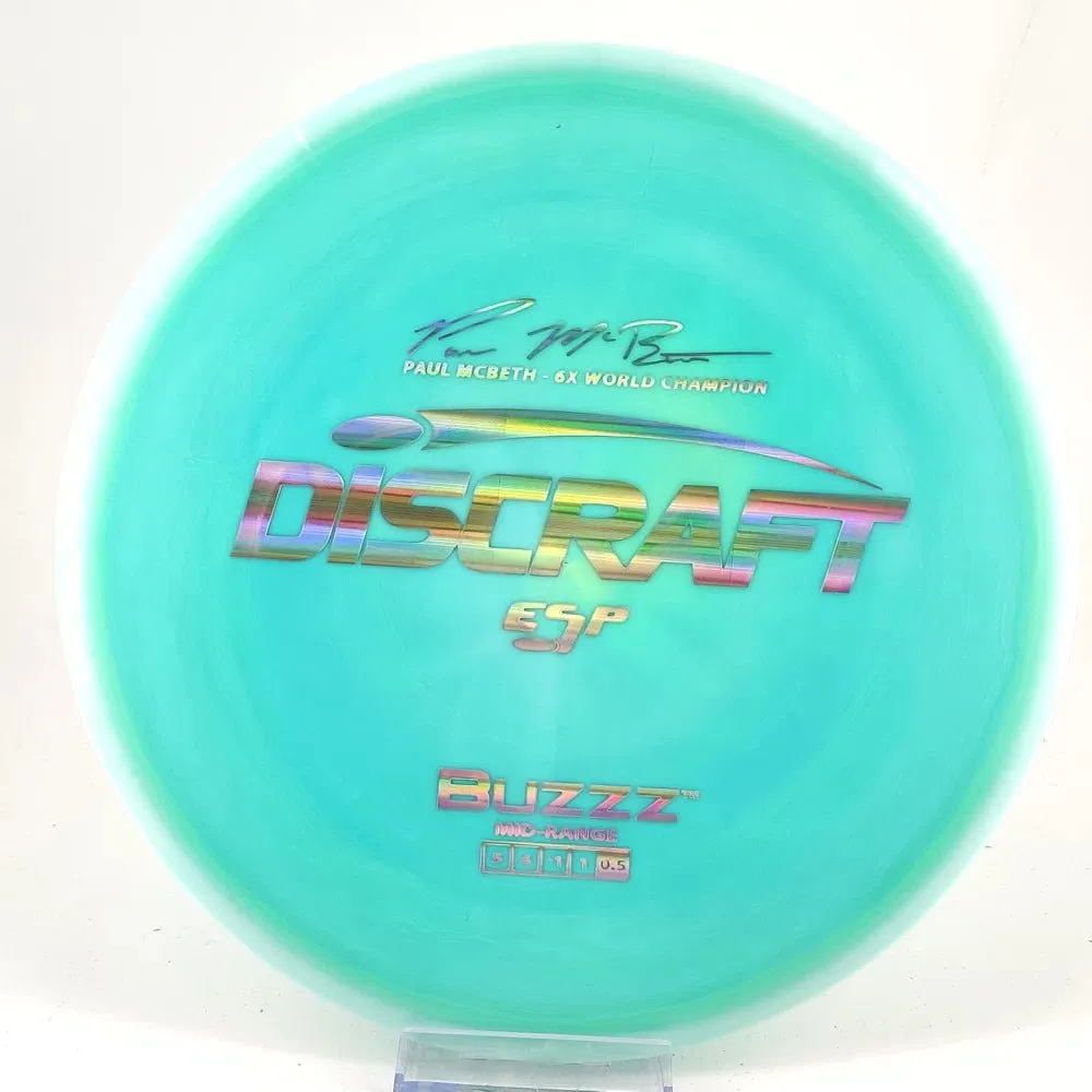 Discraft Paul McBeth 6x ESP Buzzz