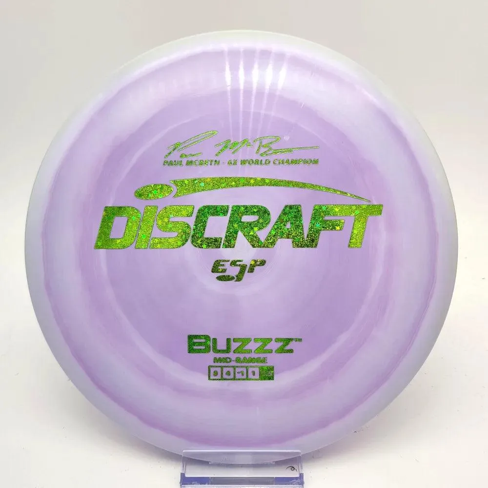 Discraft Paul McBeth 6x ESP Buzzz