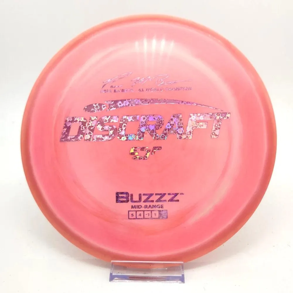 Discraft Paul McBeth 6x ESP Buzzz