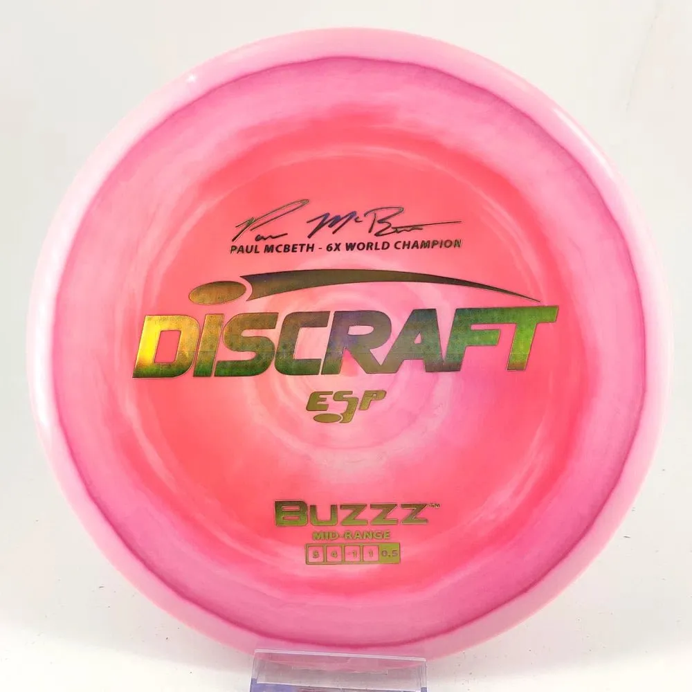 Discraft Paul McBeth 6x ESP Buzzz