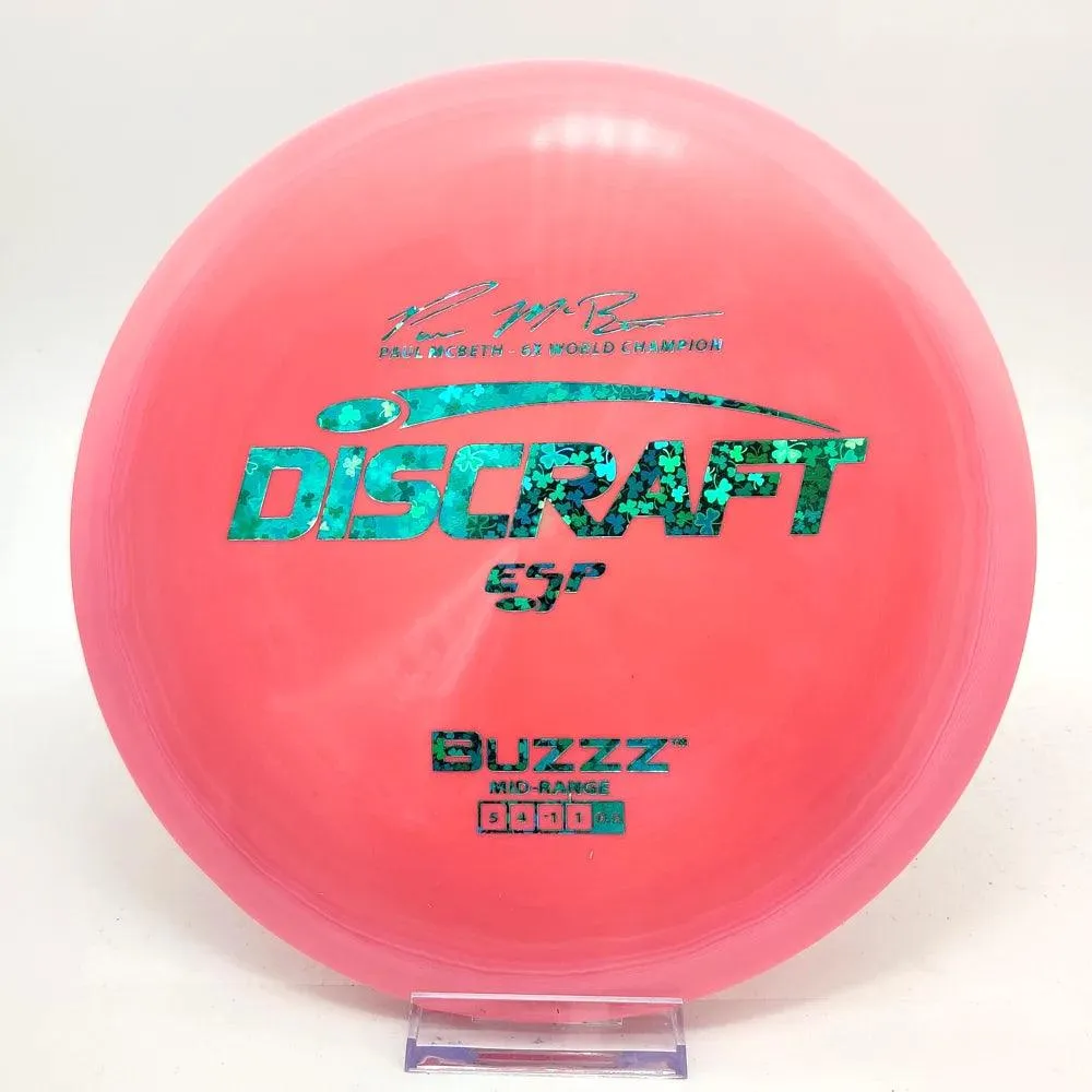 Discraft Paul McBeth 6x ESP Buzzz