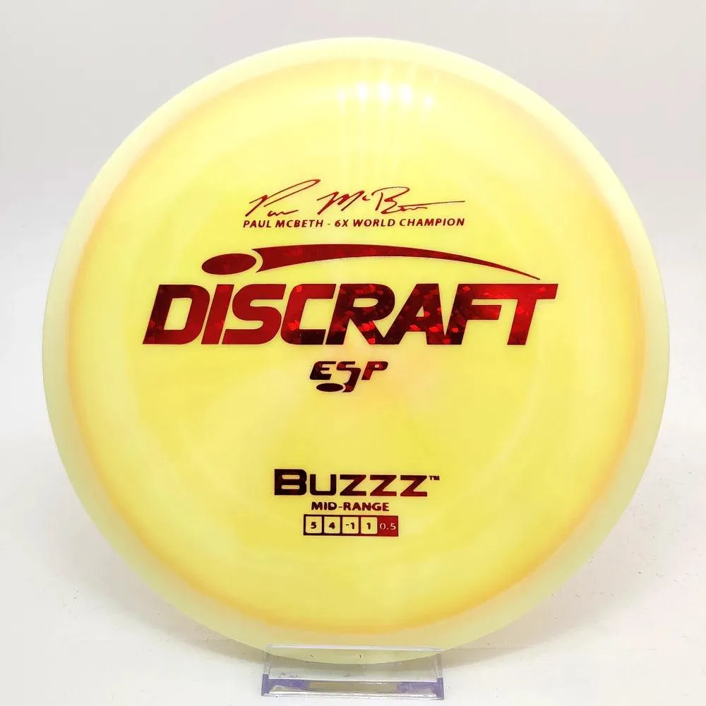 Discraft Paul McBeth 6x ESP Buzzz