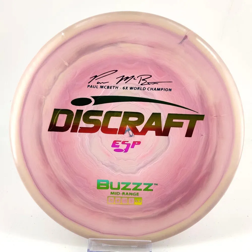 Discraft Paul McBeth 6x ESP Buzzz