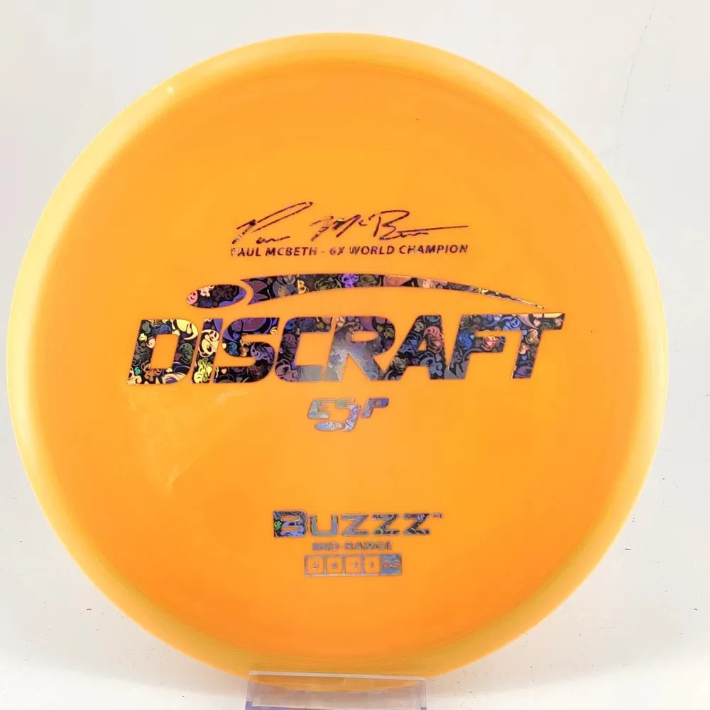 Discraft Paul McBeth 6x ESP Buzzz