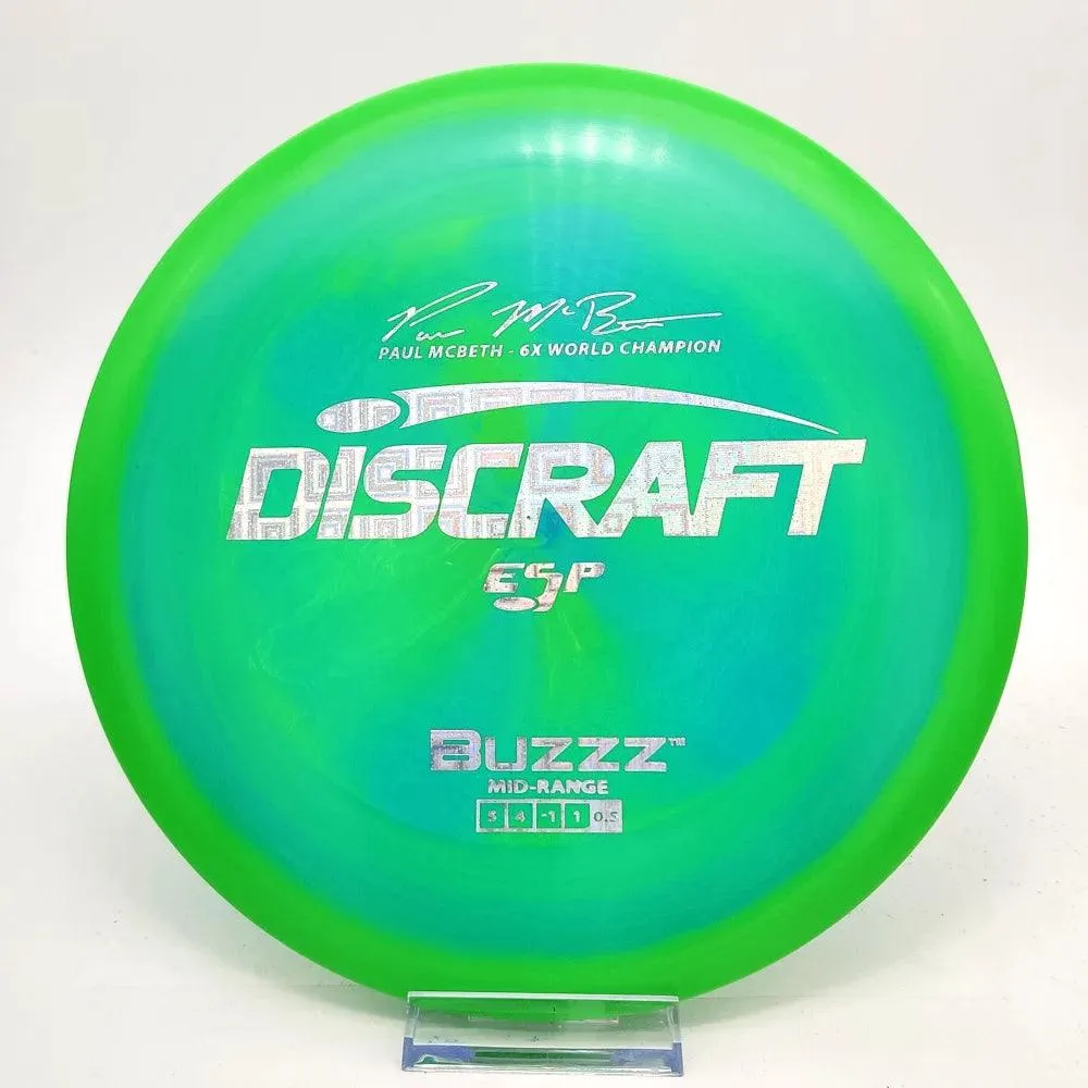 Discraft Paul McBeth 6x ESP Buzzz