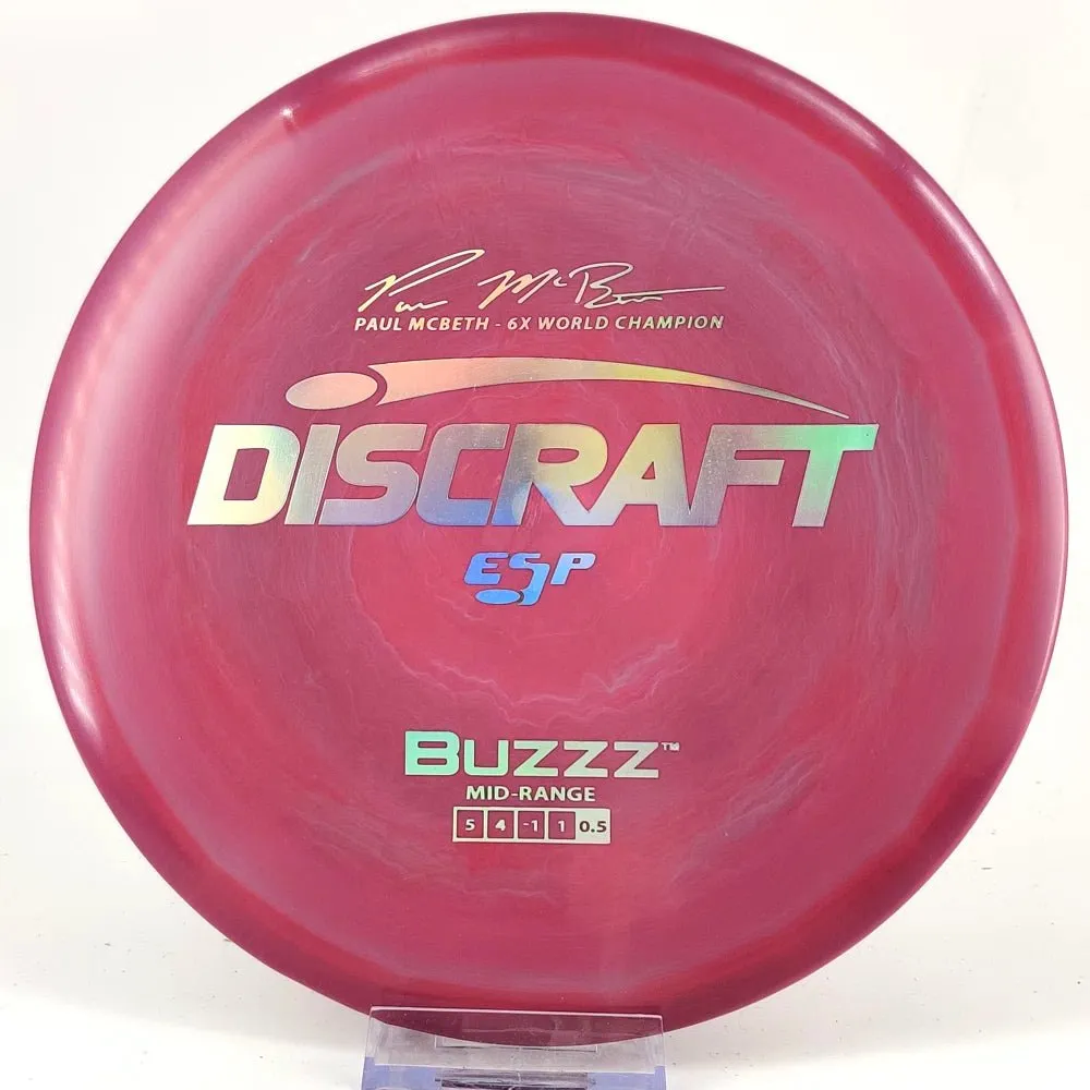 Discraft Paul McBeth 6x ESP Buzzz