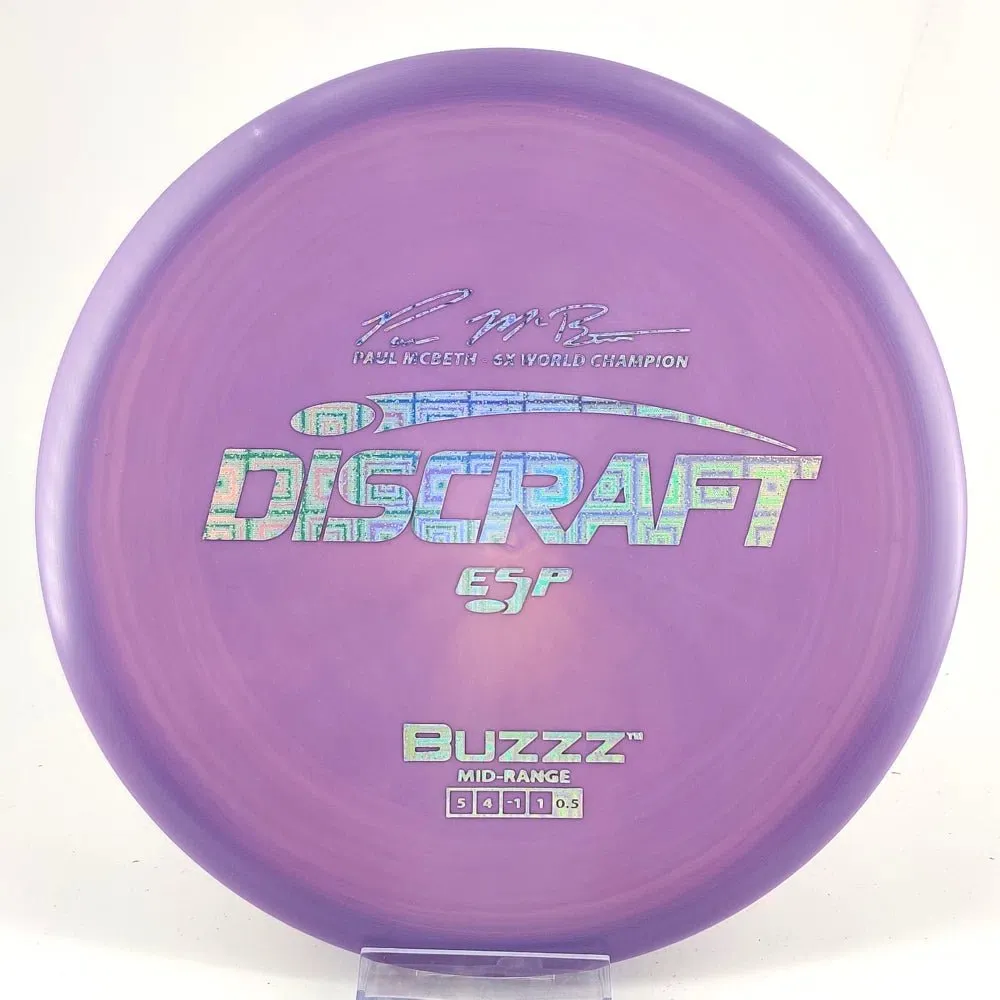 Discraft Paul McBeth 6x ESP Buzzz