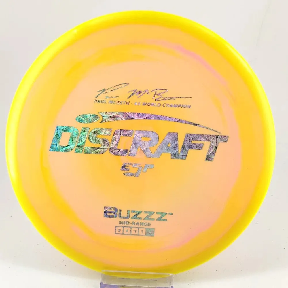 Discraft Paul McBeth 6x ESP Buzzz