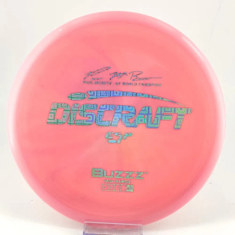 Discraft Paul McBeth 6x ESP Buzzz