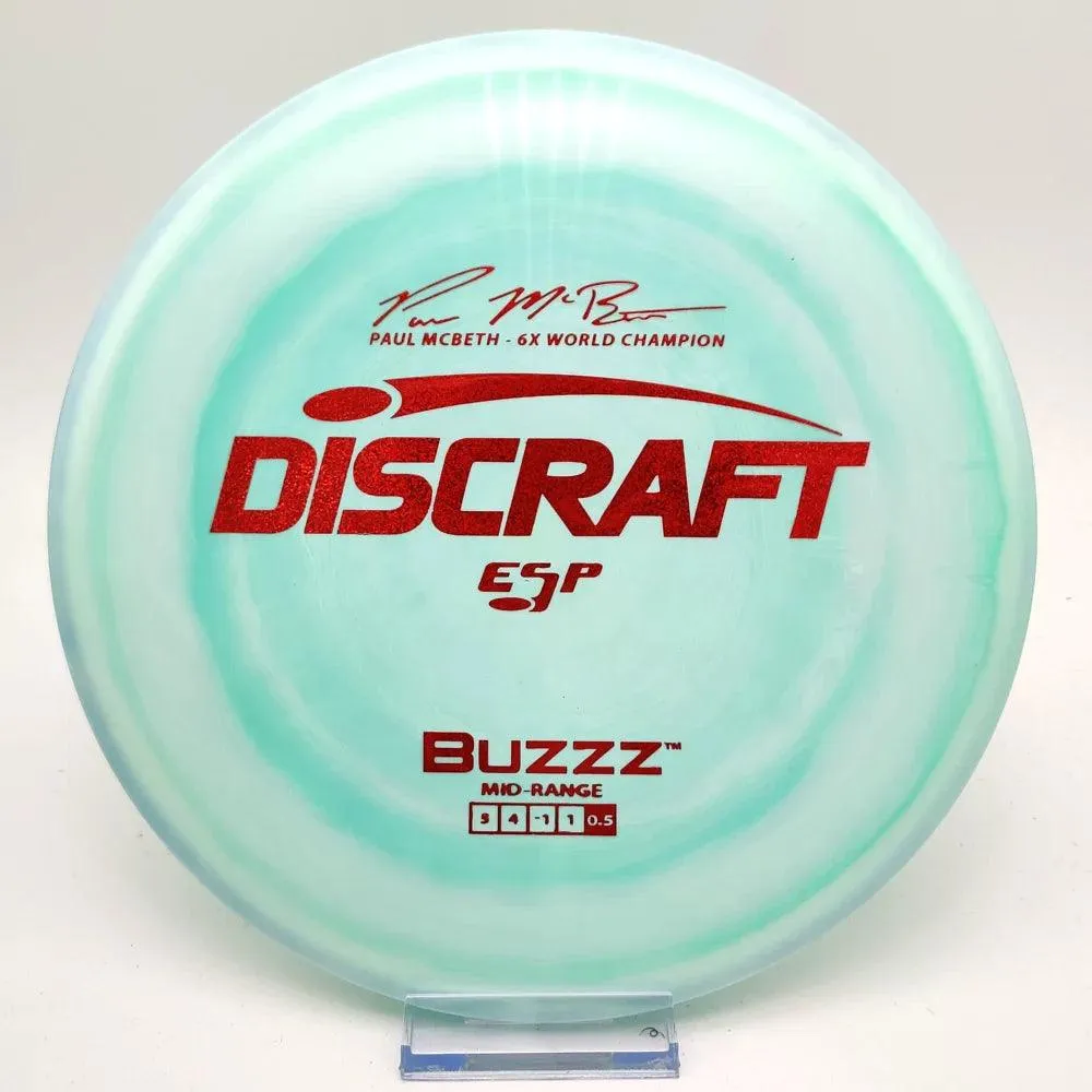 Discraft Paul McBeth 6x ESP Buzzz