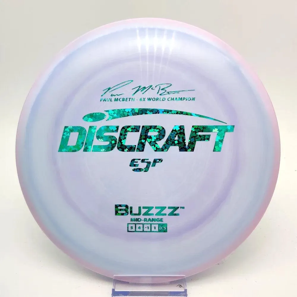 Discraft Paul McBeth 6x ESP Buzzz