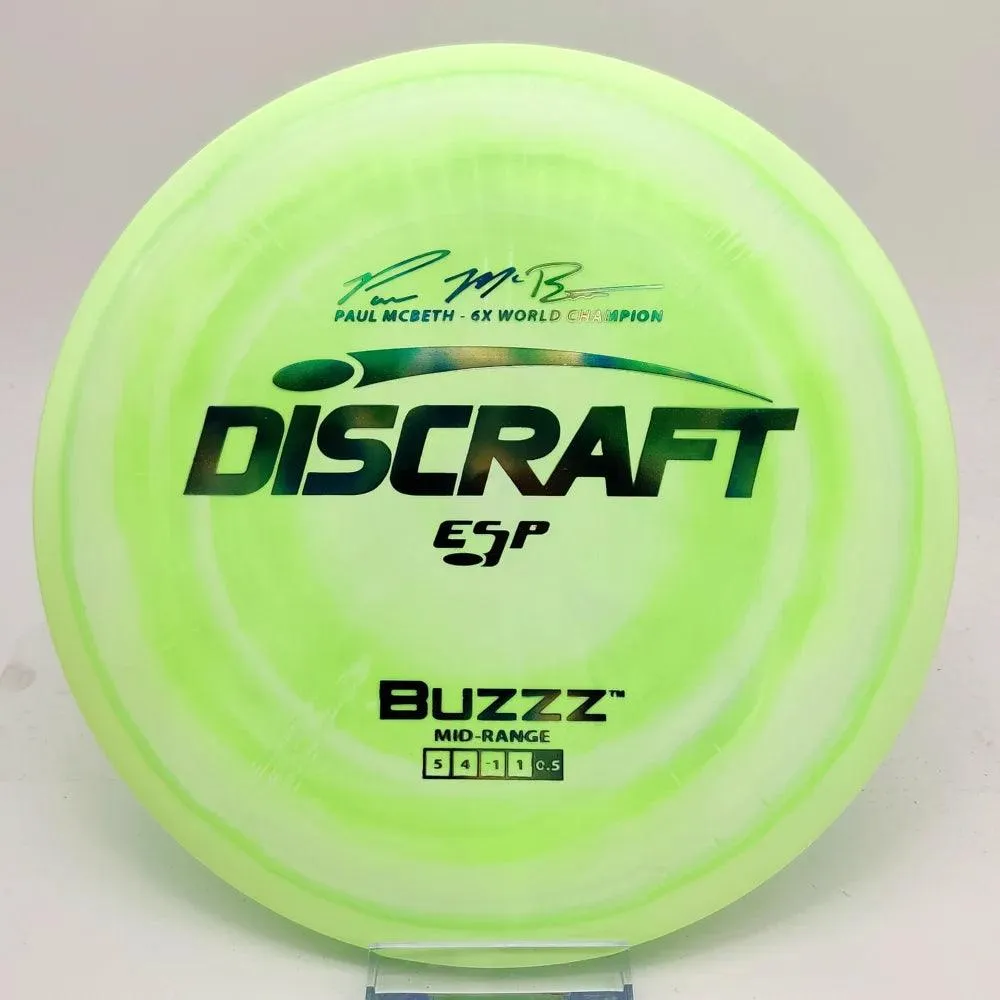 Discraft Paul McBeth 6x ESP Buzzz