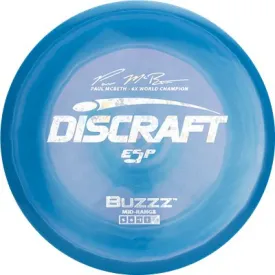 Discraft Paul McBeth 6x ESP Buzzz