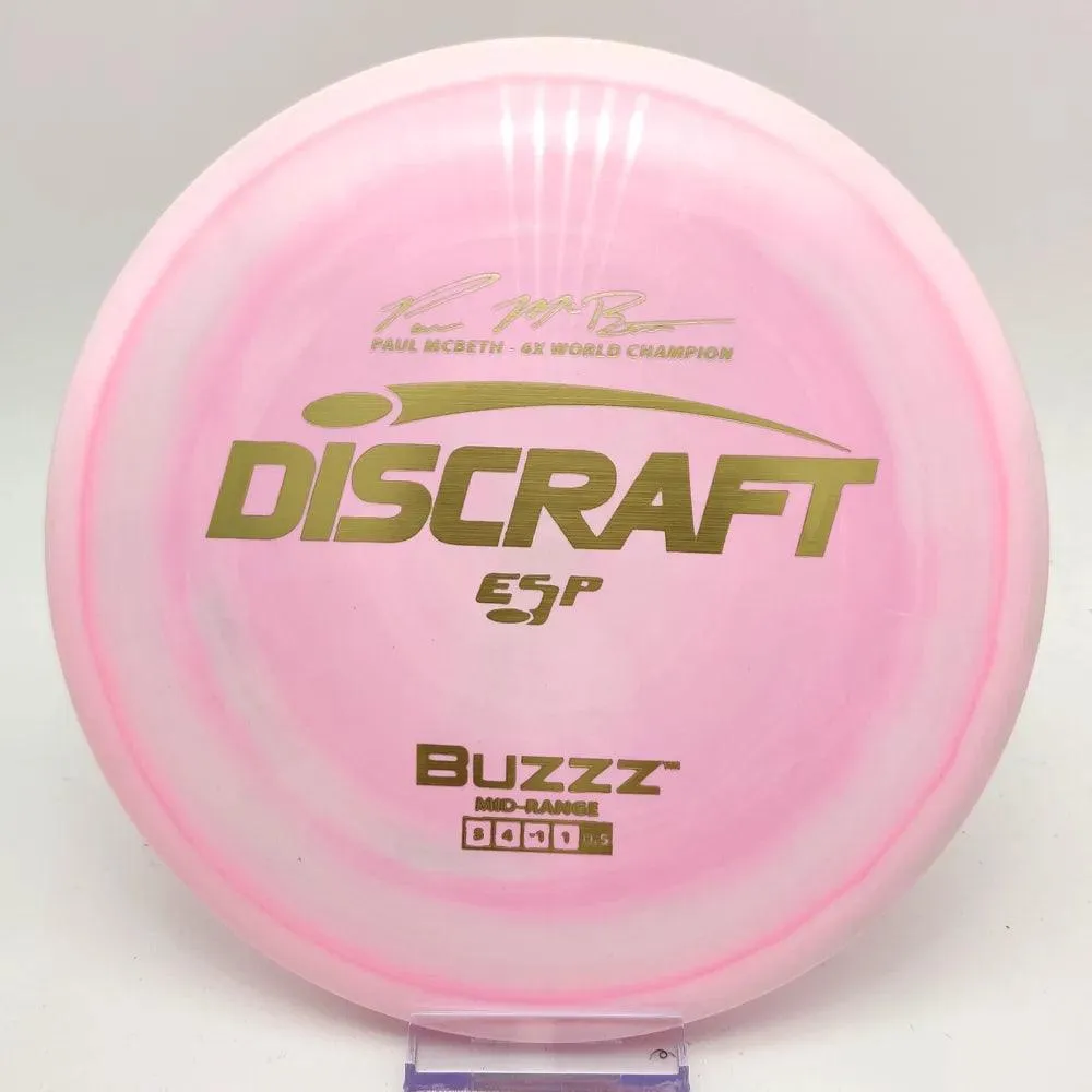 Discraft Paul McBeth 6x ESP Buzzz