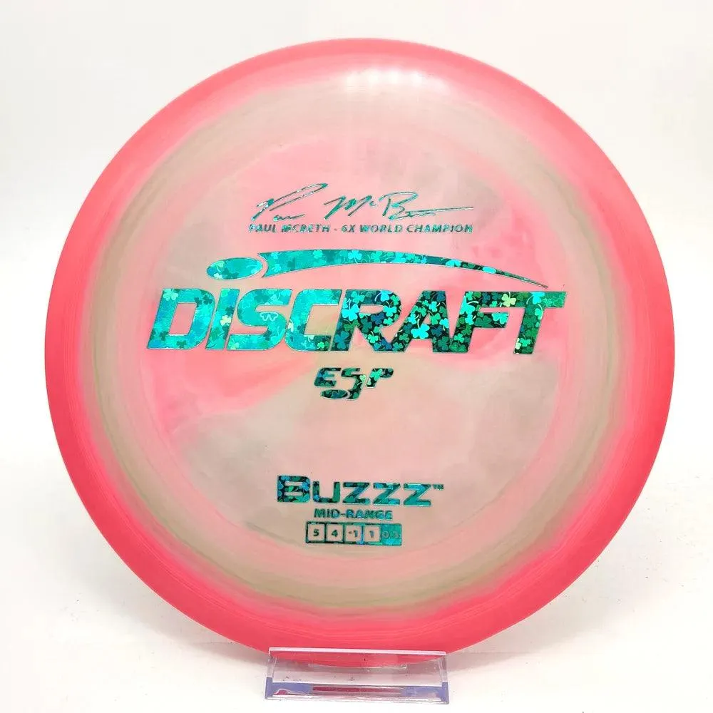 Discraft Paul McBeth 6x ESP Buzzz