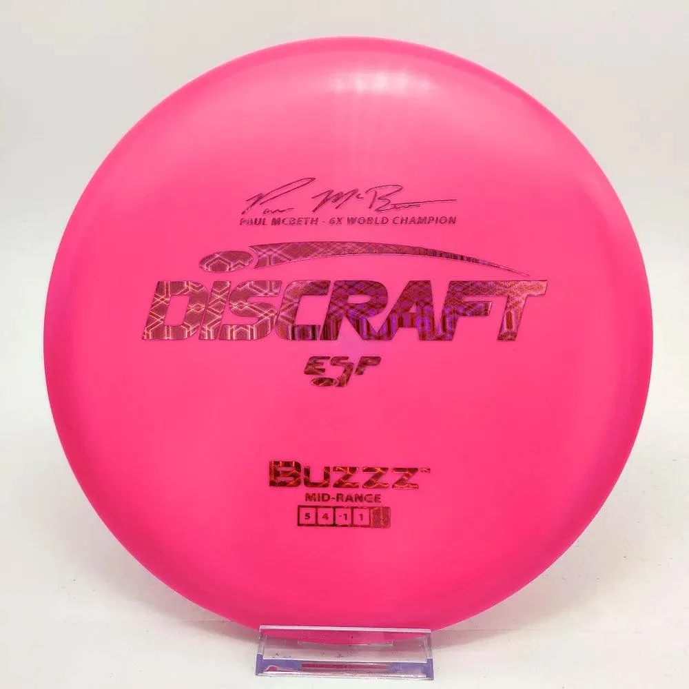 Discraft Paul McBeth 6x ESP Buzzz