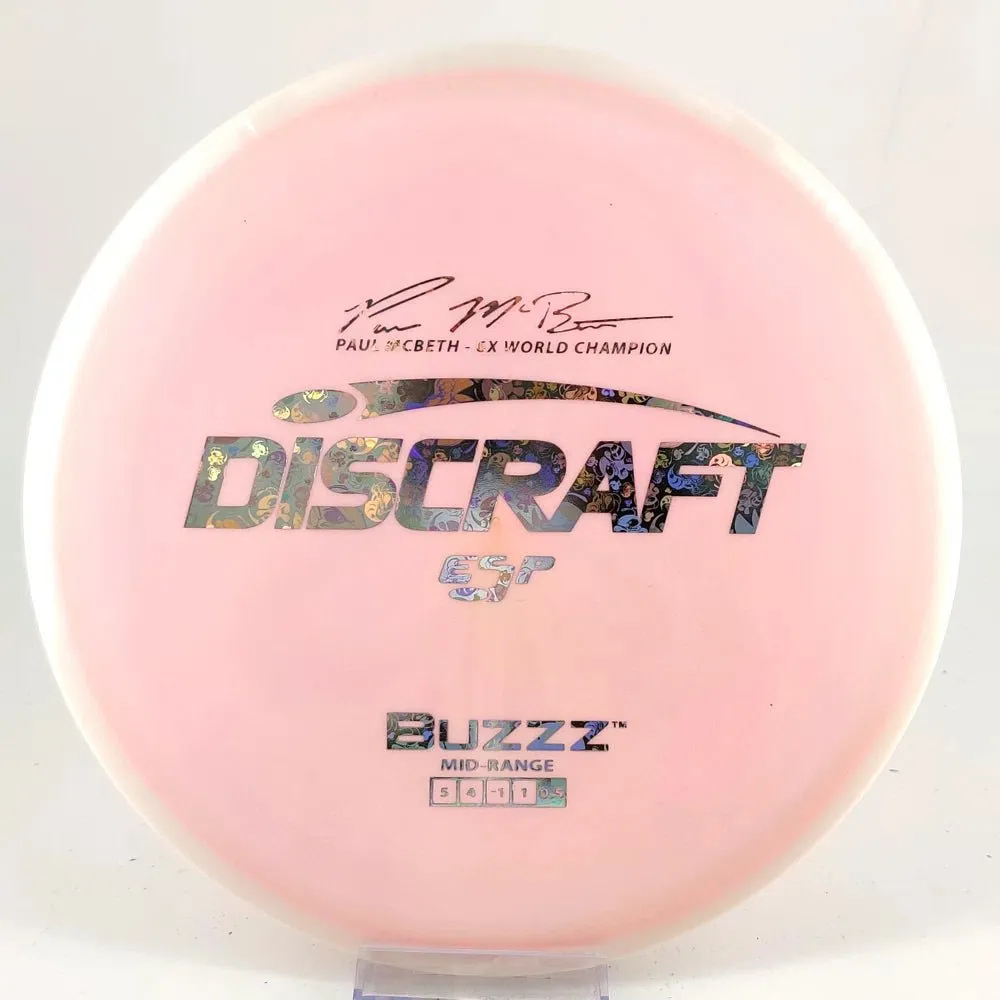 Discraft Paul McBeth 6x ESP Buzzz