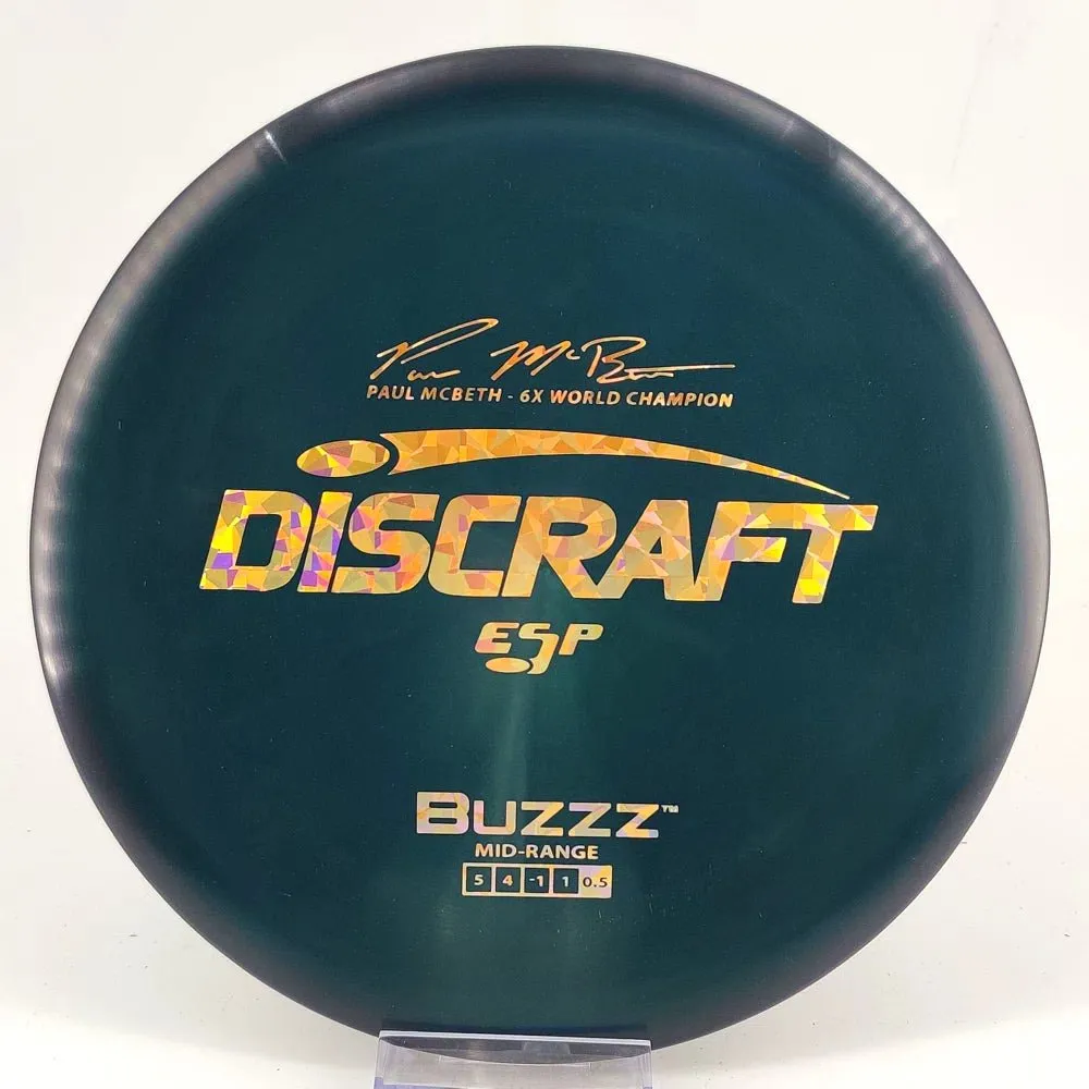 Discraft Paul McBeth 6x ESP Buzzz