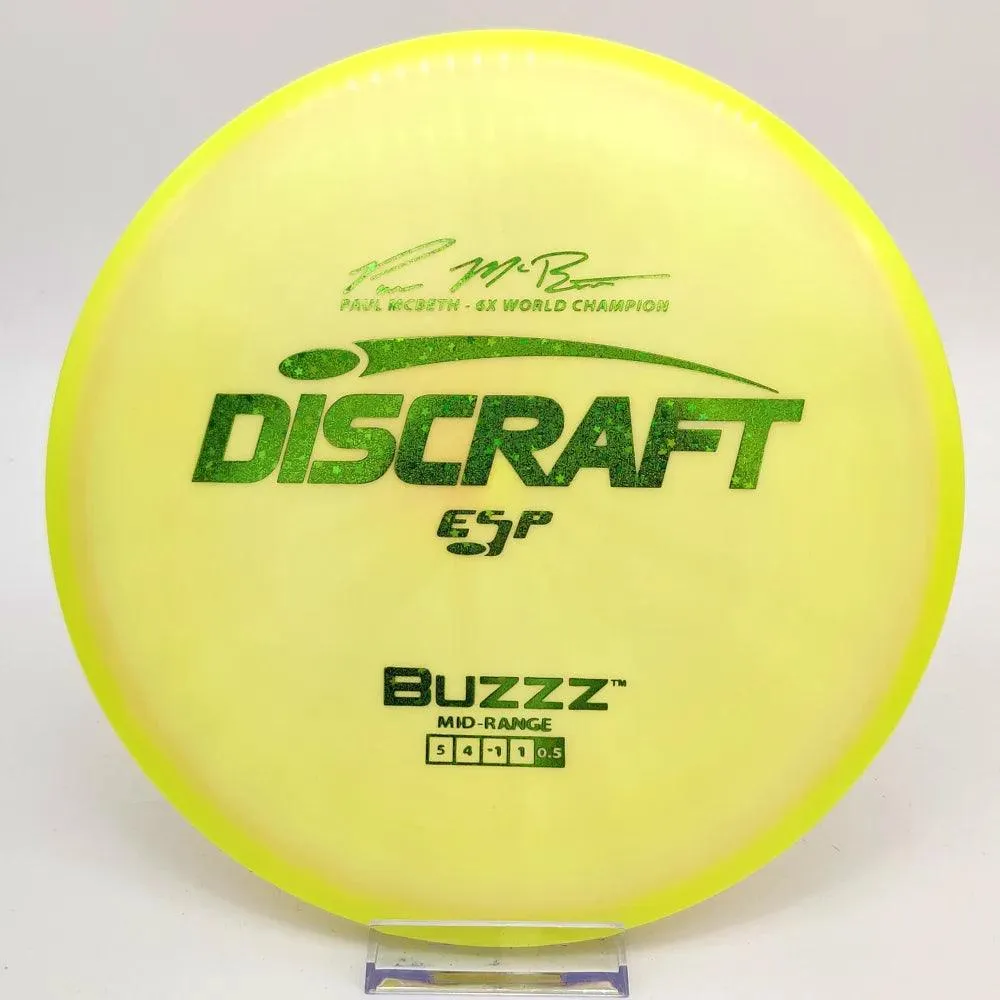 Discraft Paul McBeth 6x ESP Buzzz