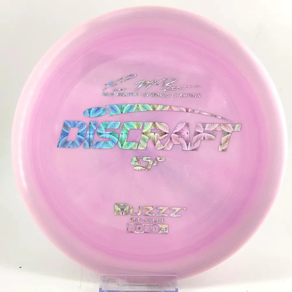 Discraft Paul McBeth 6x ESP Buzzz