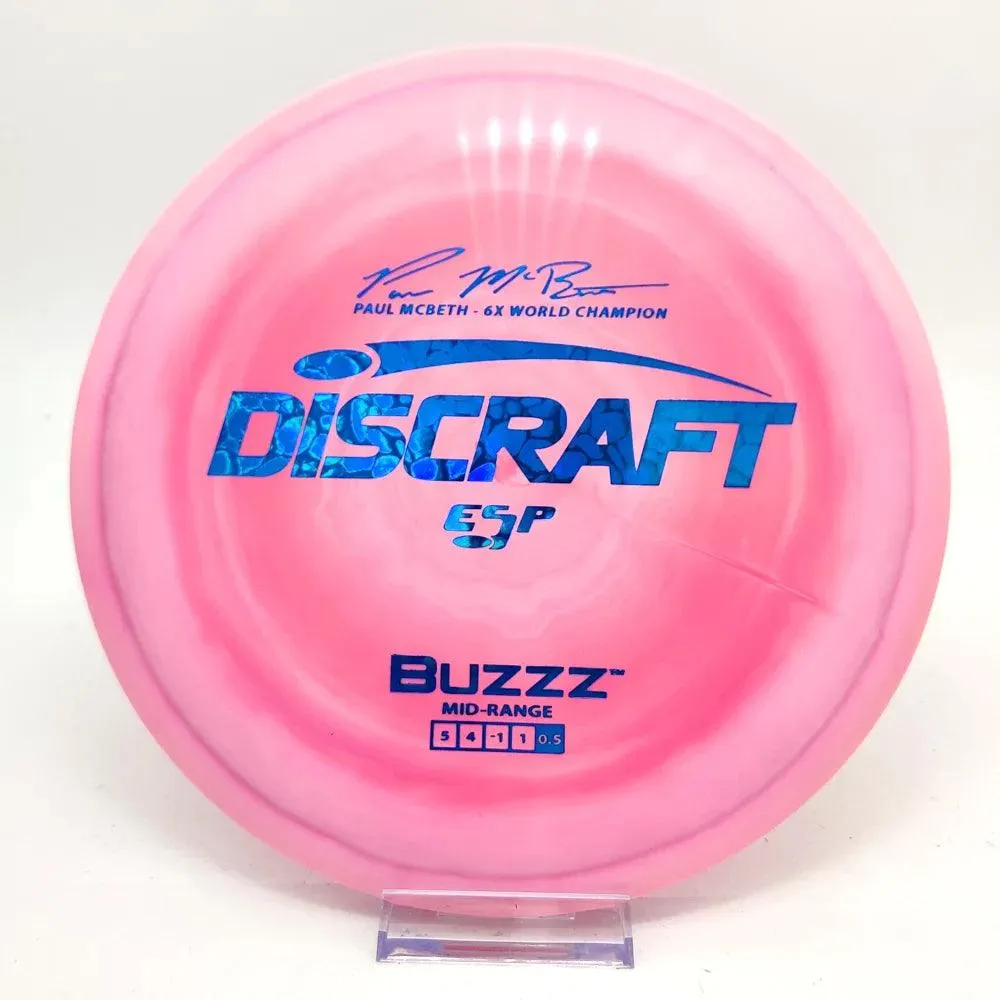 Discraft Paul McBeth 6x ESP Buzzz