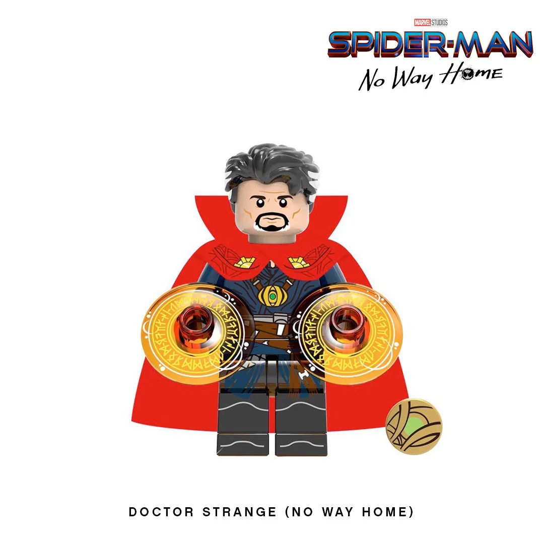 Doctor Strange Custom Minifigure Keychain