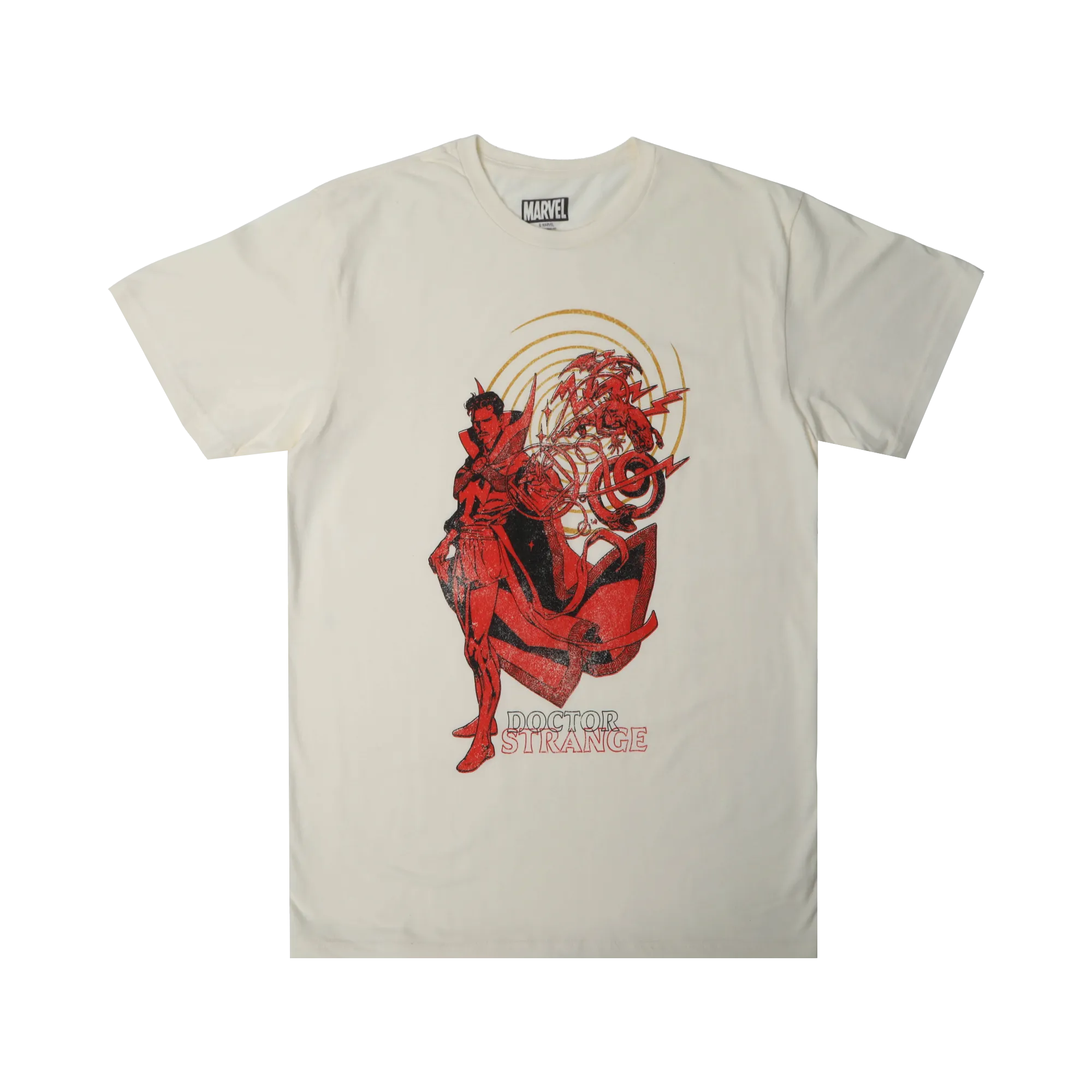 Doctor Strange Summons Beasts Natural Tee