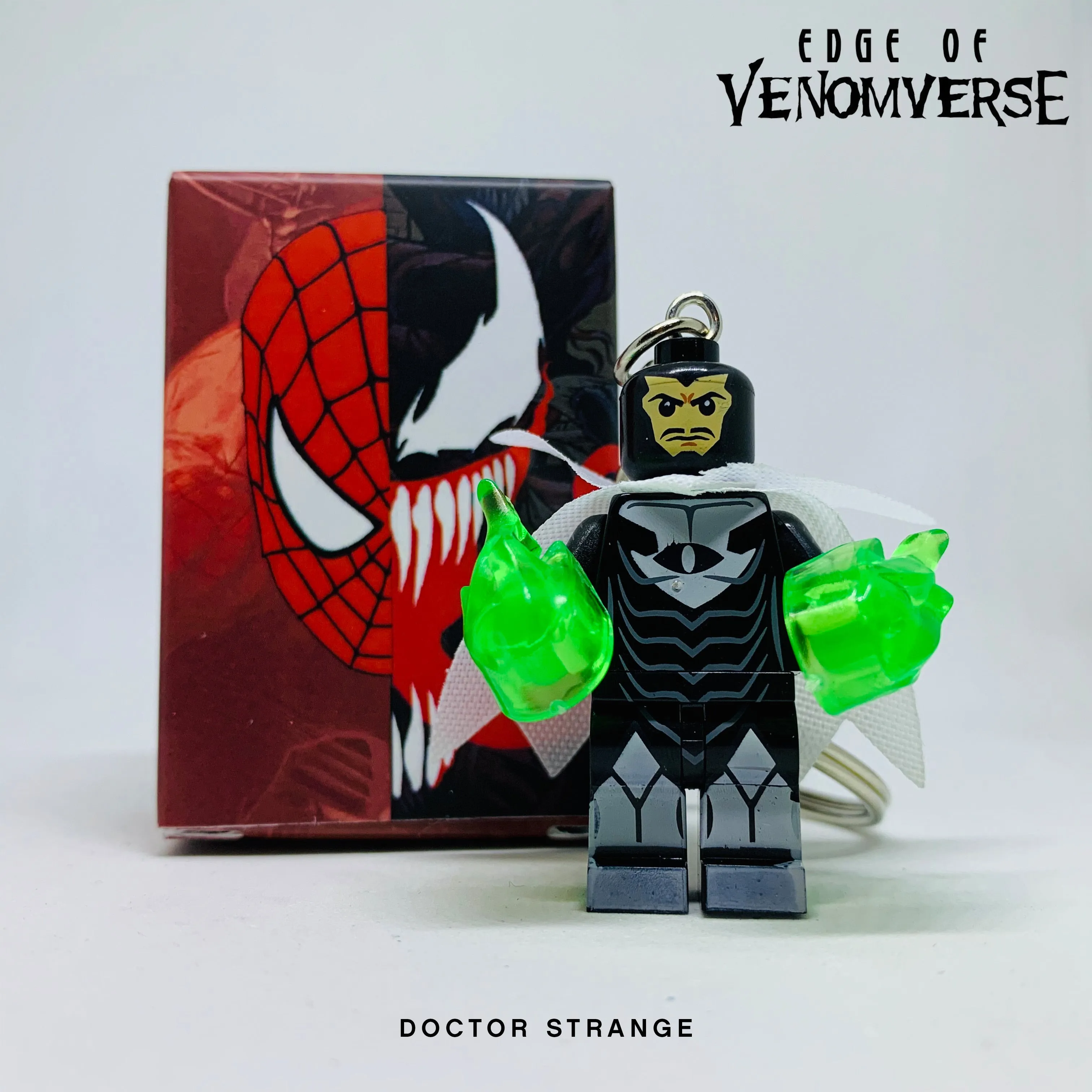 Doctor Strange (Venomverse) Custom Minifigure Keychain