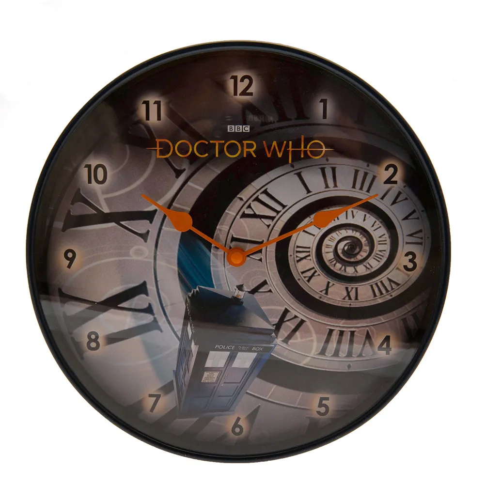 Doctor Who Wall Clock