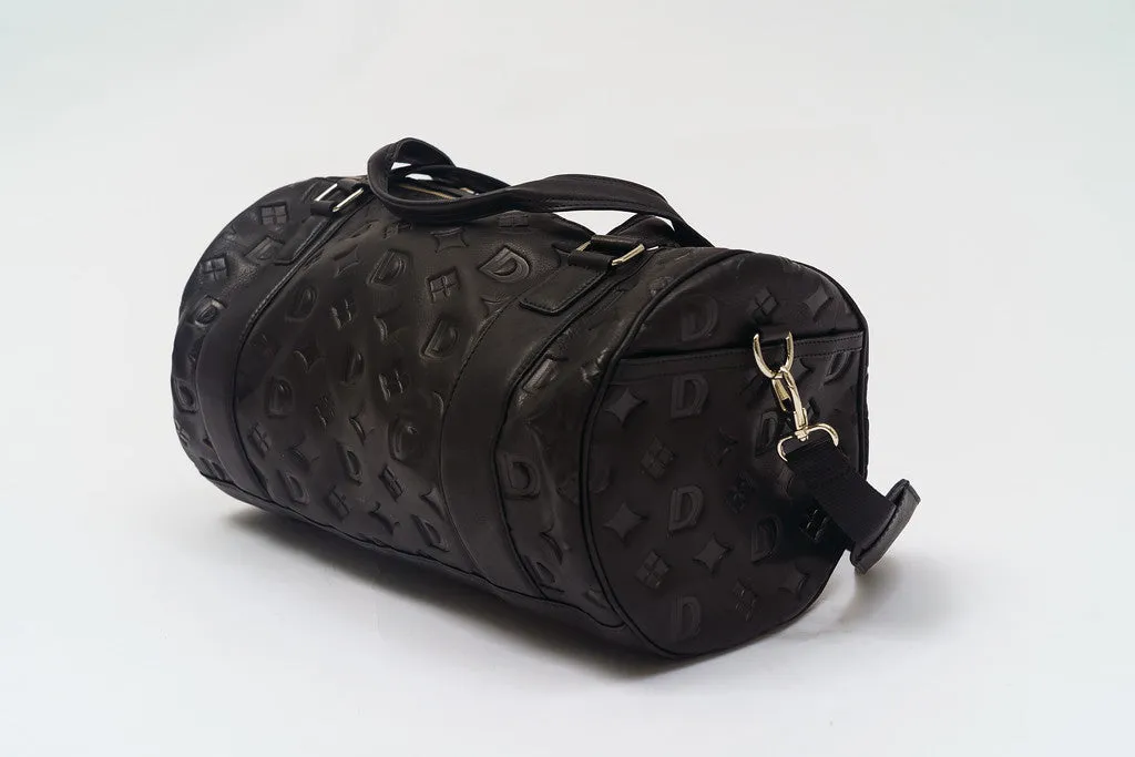 Dope Duffle Monogram Logo Duffel Bag