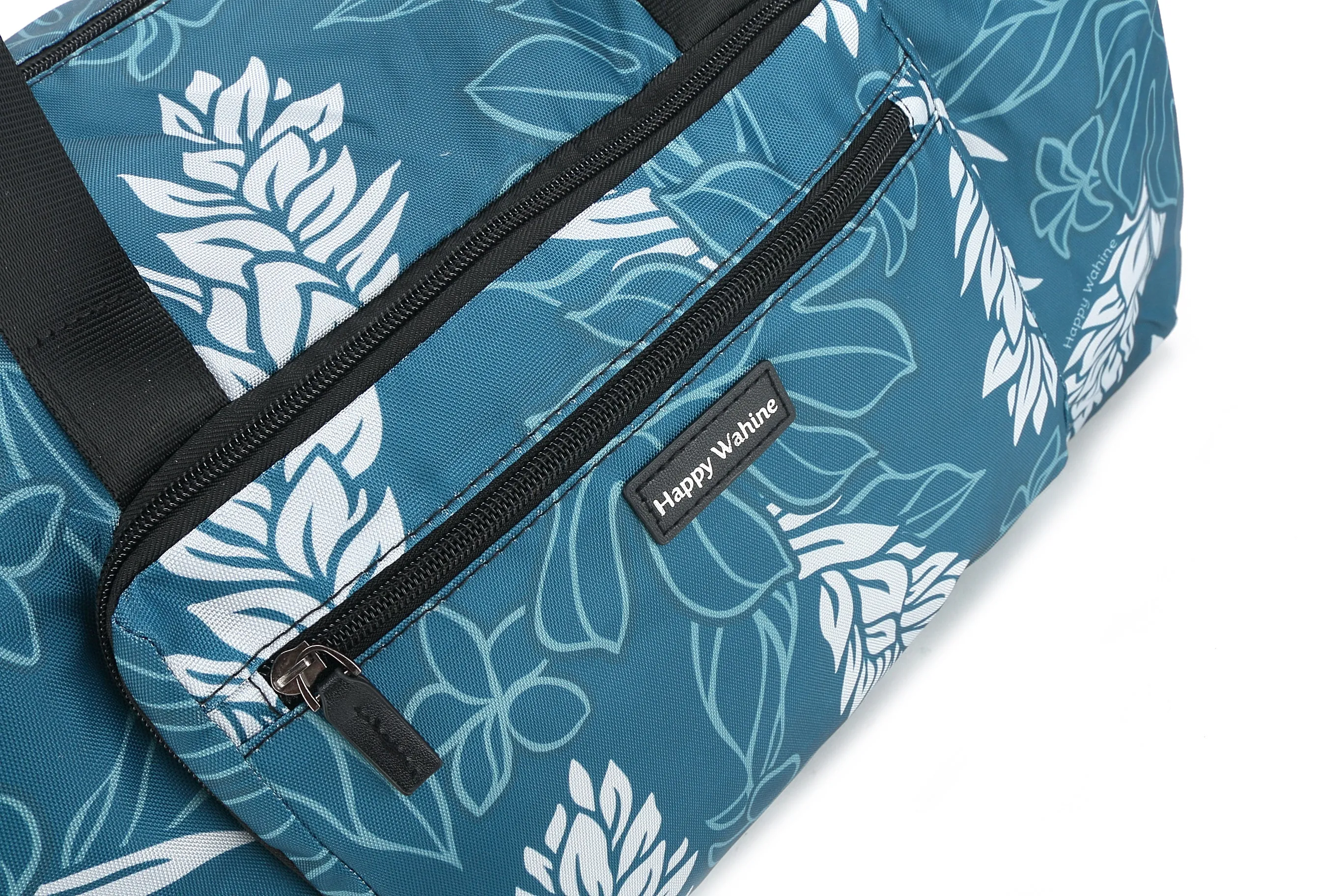 Duffle Bag Stephanie Ginger Teal