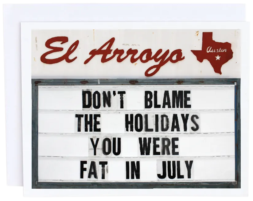 El Arroyo Holiday Cards